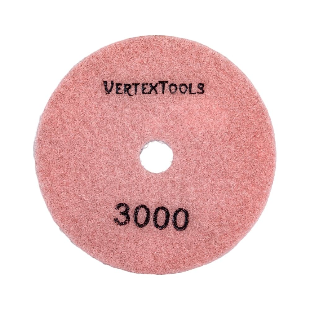 Черепашка VERTEXTOOLS для полировки мрамора, зерно 3000