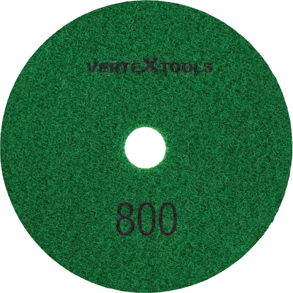 Черепашка VERTEXTOOLS для сухой полировки мрамора, зерно 800