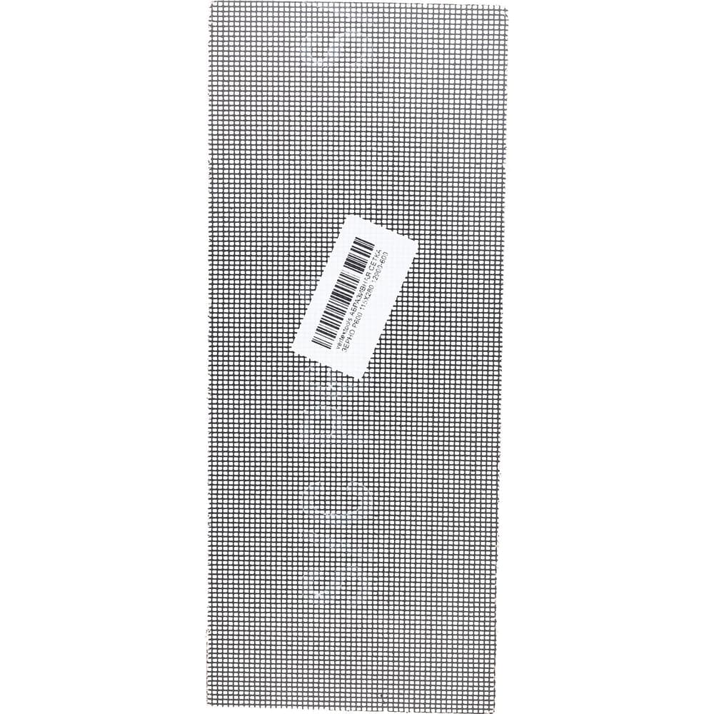 Сетка абразивная шлифовальная VERTEXTOOLS 115×280 мм P600