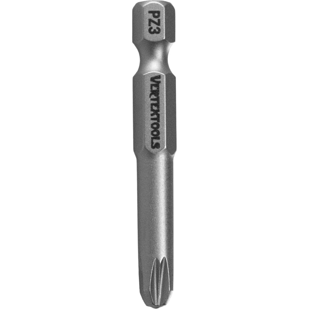 Бита VERTEXTOOLS PZ3×50 мм