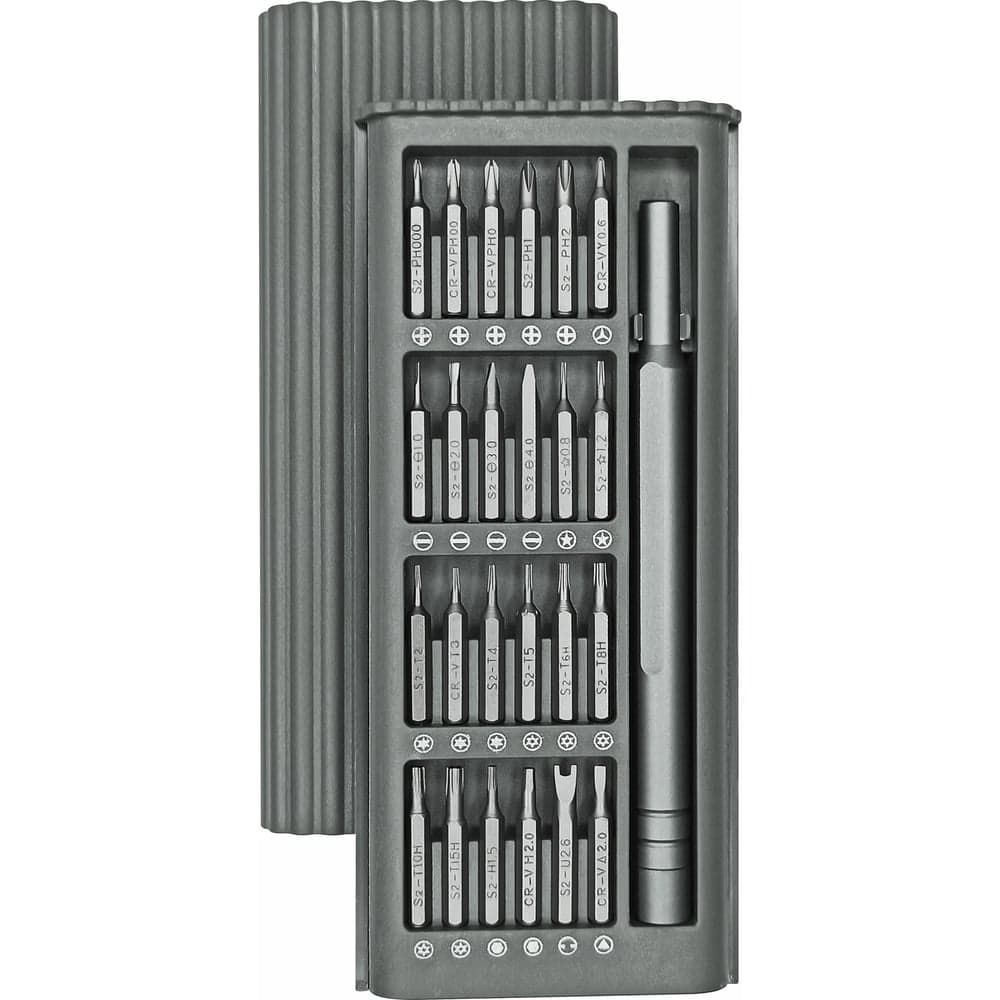 Набор прецизионных отверток VERTEXTOOLS, 24 предмета