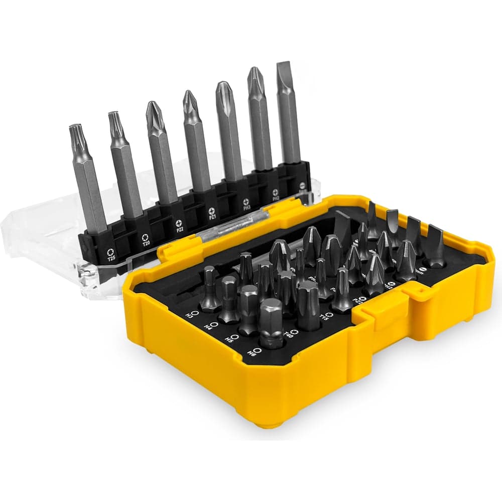 Набор бит VERTEXTOOLS, 32 предмета, с адаптером