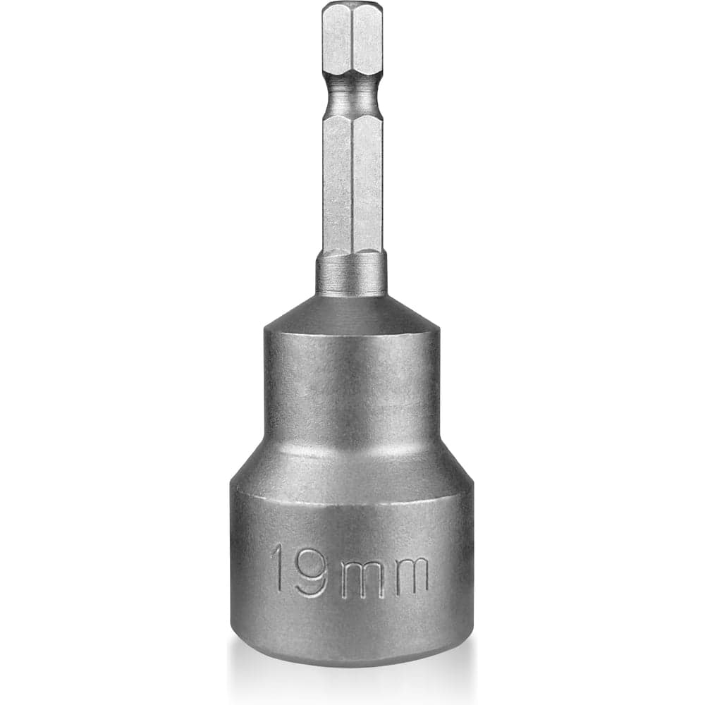 Набор бит VERTEXTOOLS с торцевыми головками 19×65 мм