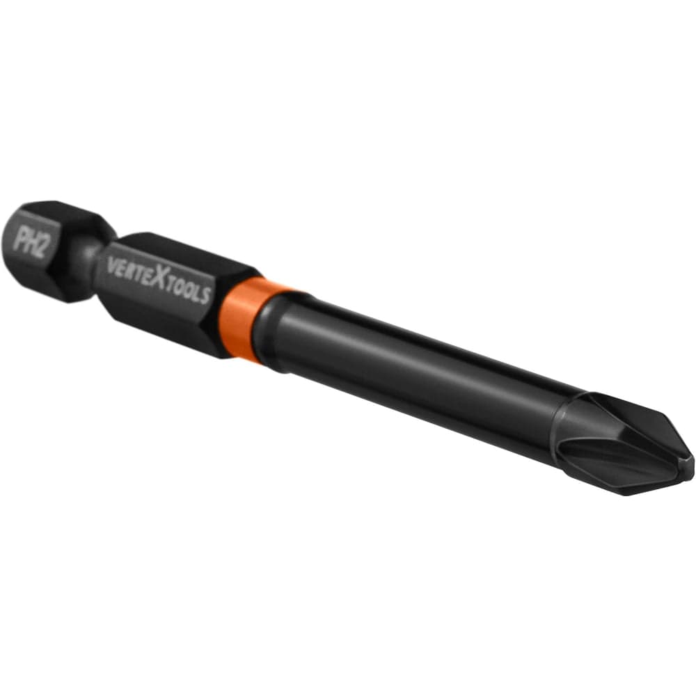 Бита ударная VERTEXTOOLS Impact PH2×70 мм