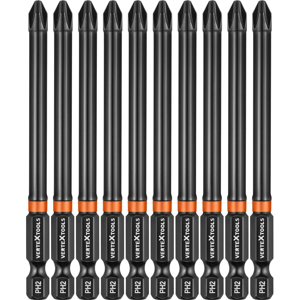Бита ударная VERTEXTOOLS Impact PH2×90 мм