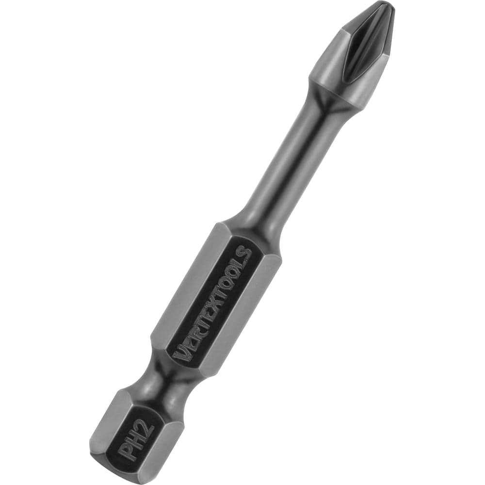 Бита ударная VERTEXTOOLS Impact Torsion PH2×50 мм