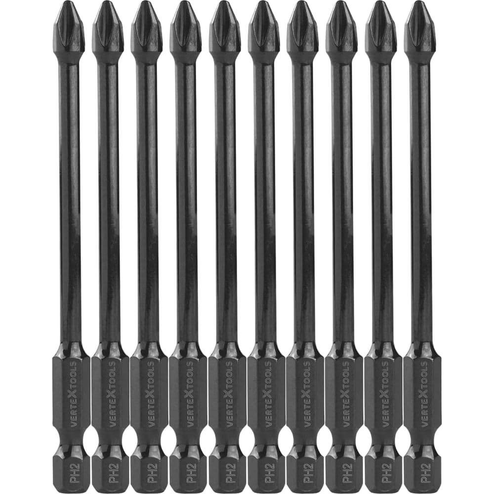 Бита ударная VERTEXTOOLS Impact Torsion PH2×90 мм
