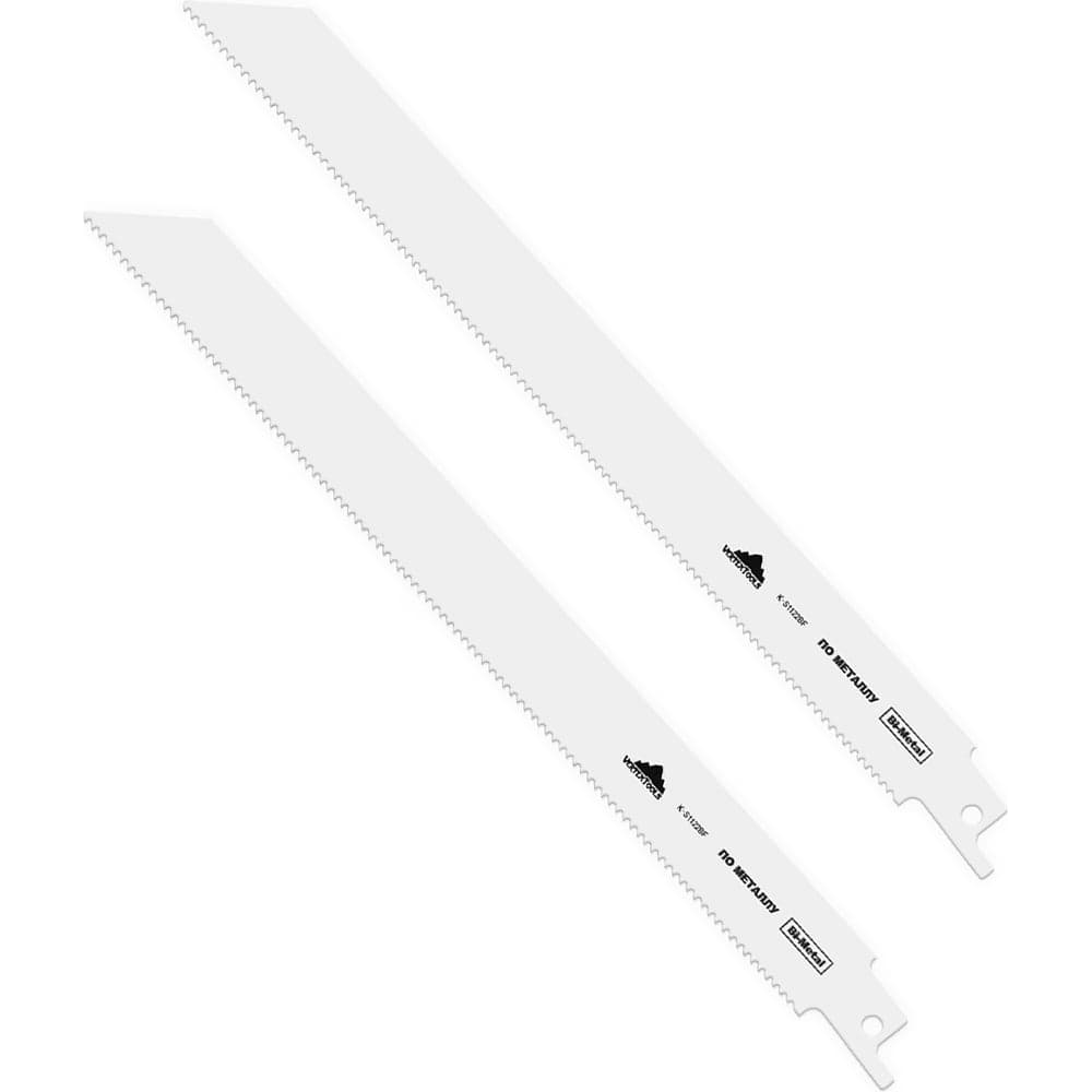 Полотно для сабельной пилы VERTEXTOOLS K-S1122BF, 2 шт
