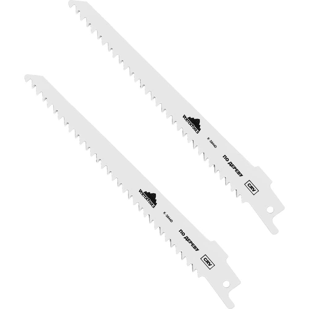 Полотно для сабельной пилы VERTEXTOOLS K-S644D, 2 шт