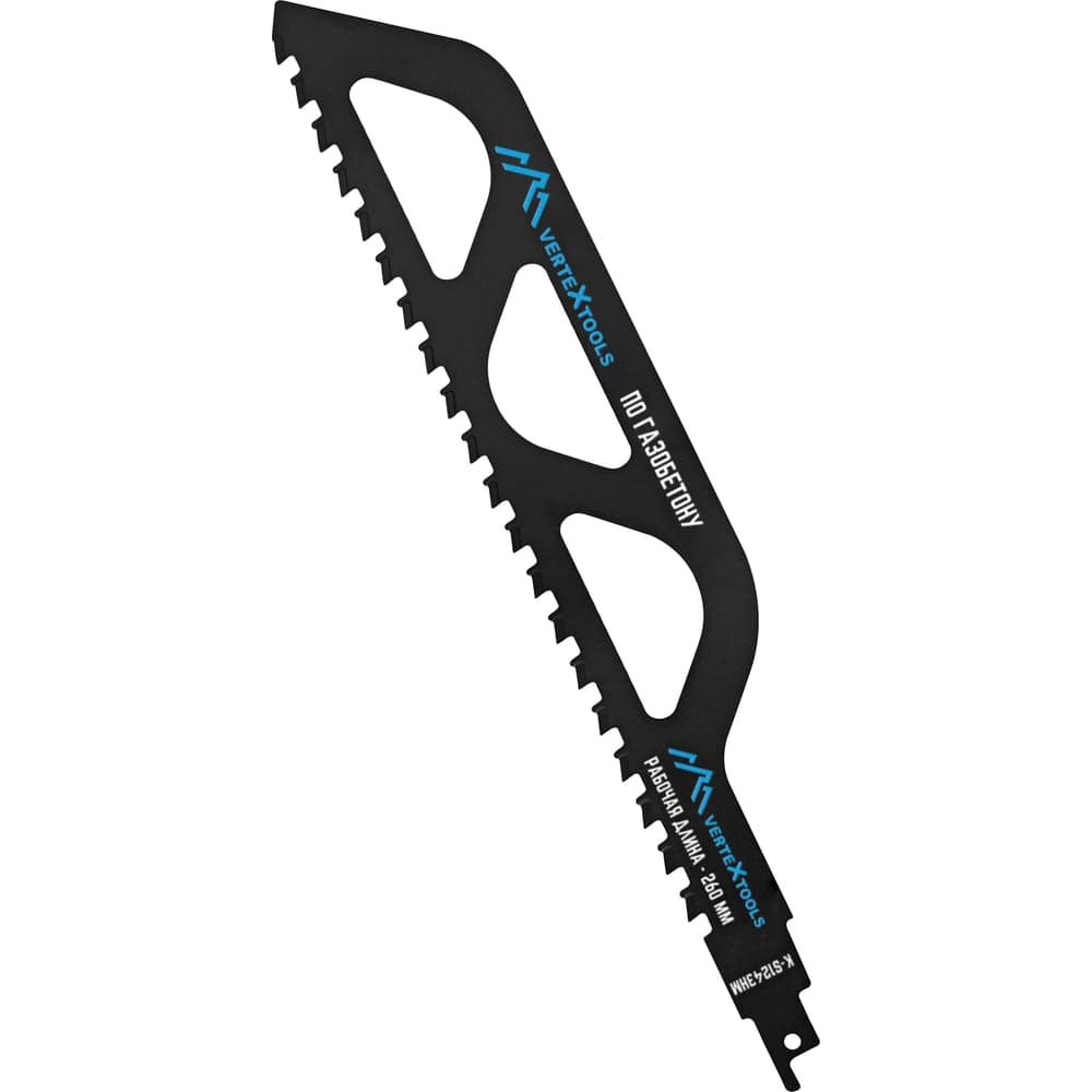 Полотно для сабельной пилы VERTEXTOOLS K-S1243HM по газобетону 305 мм