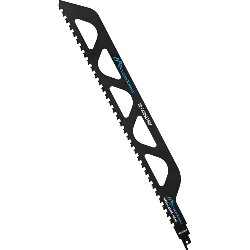 Полотно для сабельной пилы VERTEXTOOLS K-S2243HM по газобетону 455 мм