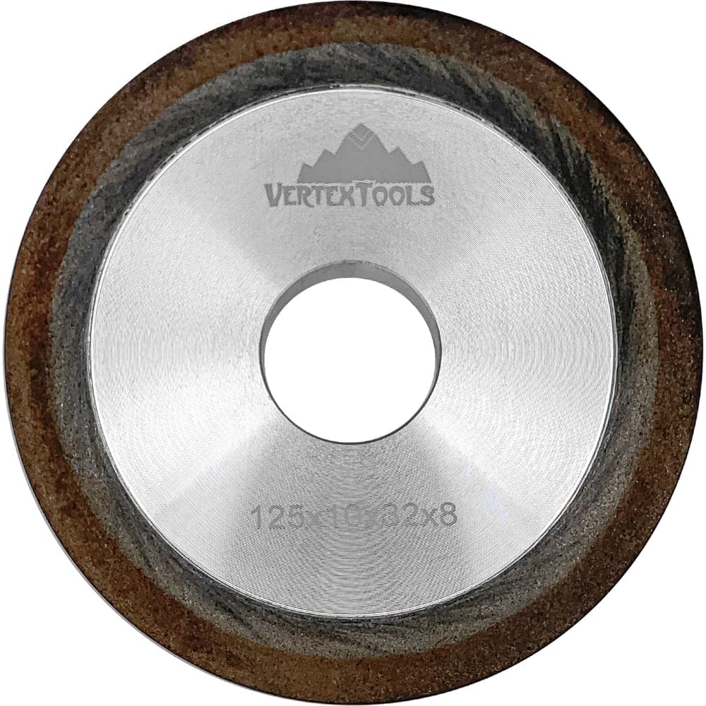 Круг шлифовальный алмазный VERTEXTOOLS 125×10×32 мм