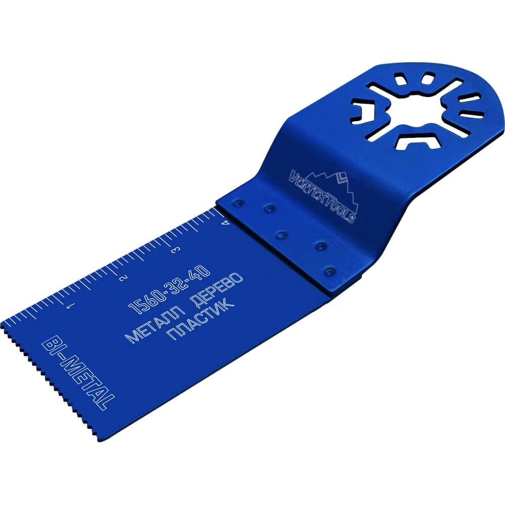 Насадка пильная VERTEXTOOLS прямая биметаллическая 32×40 мм