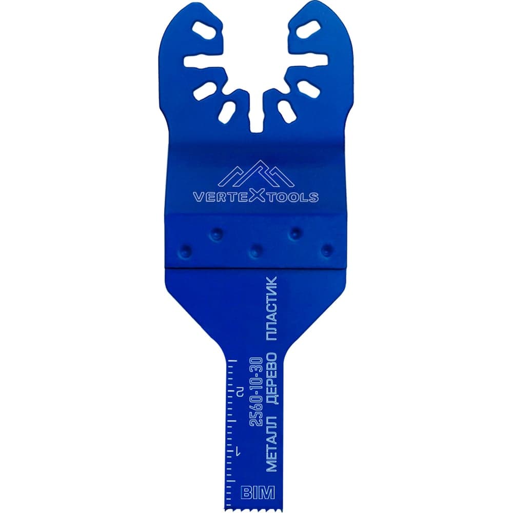 Насадка пильная VERTEXTOOLS прямая биметаллическая быстросъемная 10×30 мм