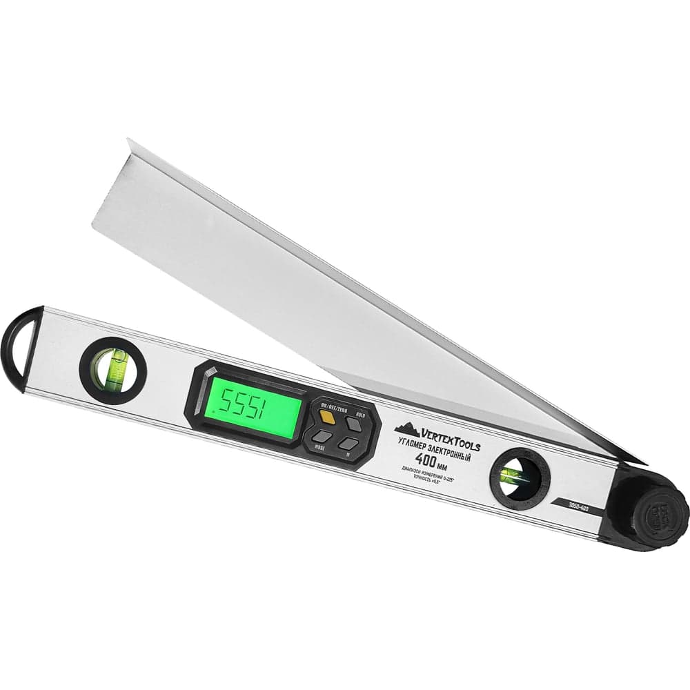 Угломер электронный VERTEXTOOLS 400 мм