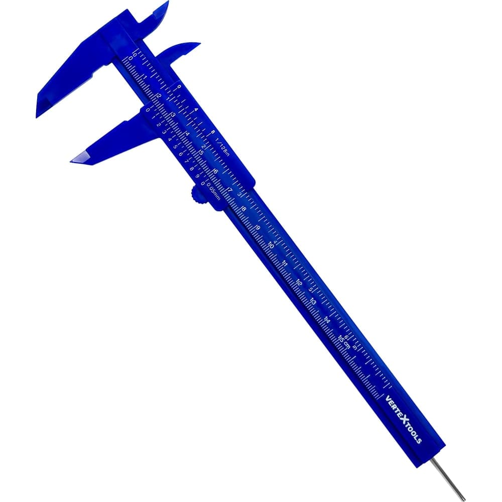 Штангенциркуль пластиковый VERTEXTOOLS 150 мм