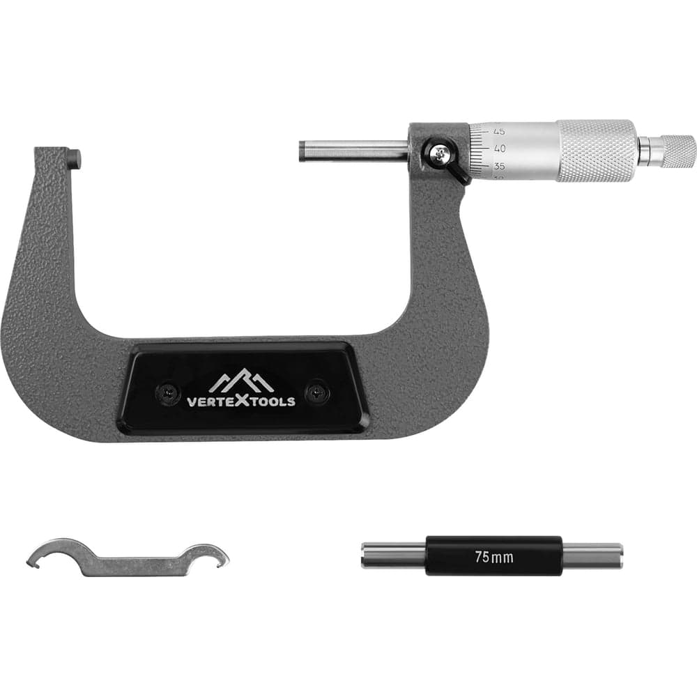 Микрометр механический VERTEXTOOLS 75-100 мм