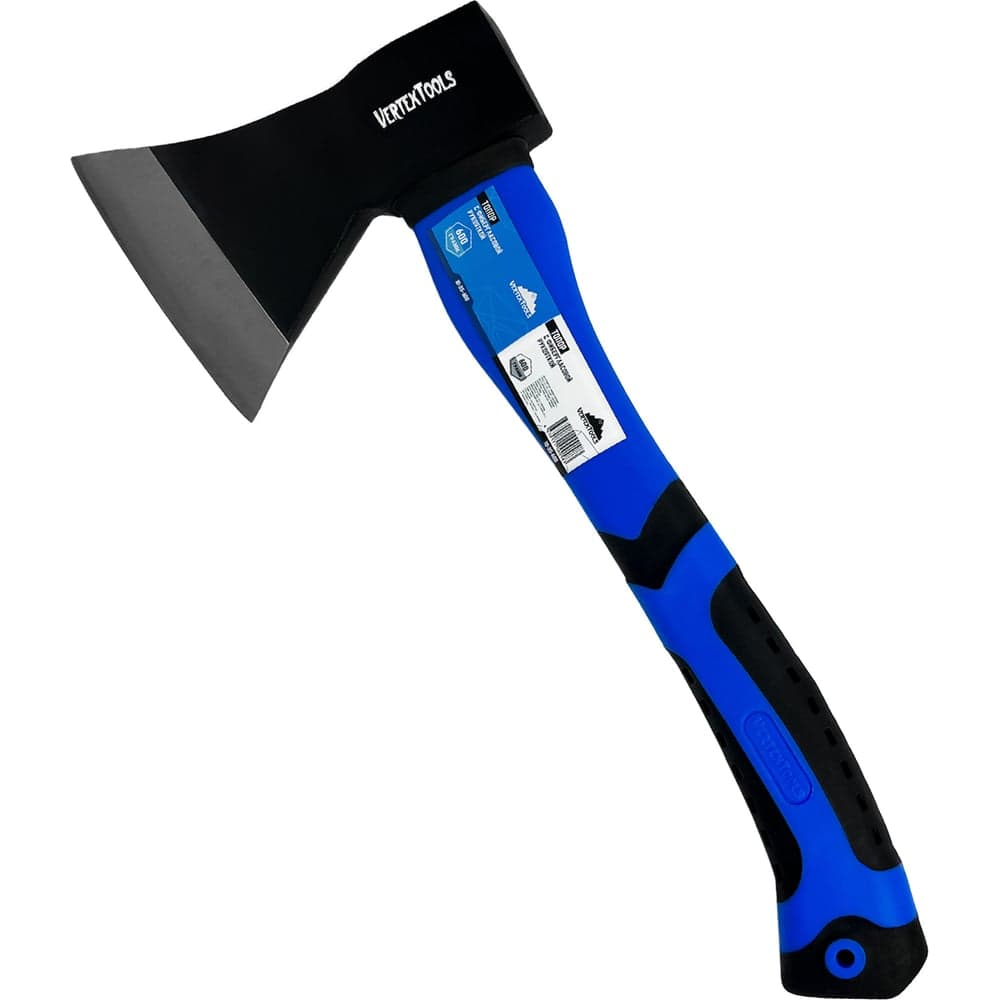 Топор VERTEXTOOLS 600 г, фибергласовое топорище