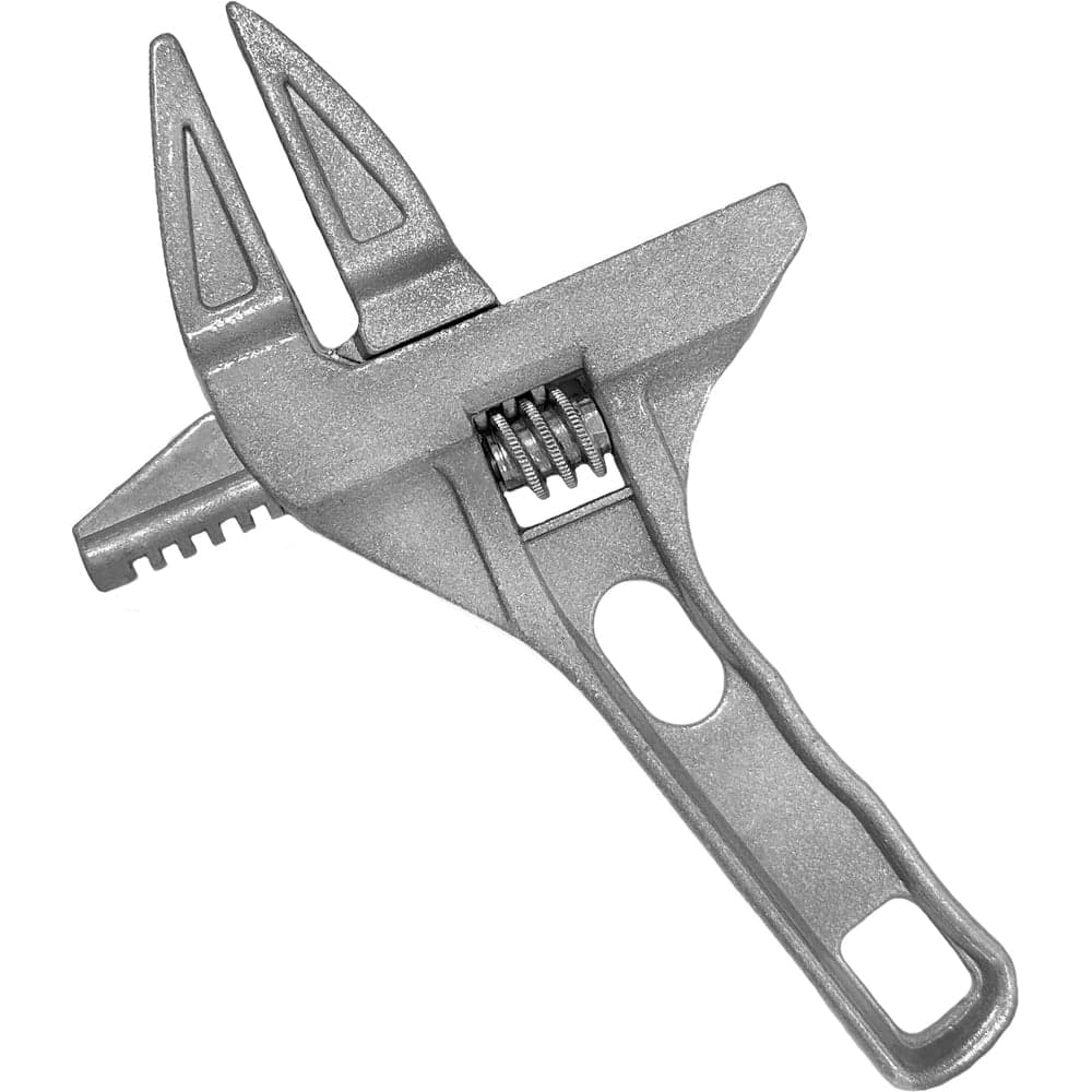 Ключ разводной сантехнический VERTEXTOOLS 200 мм, захват 16-68 мм