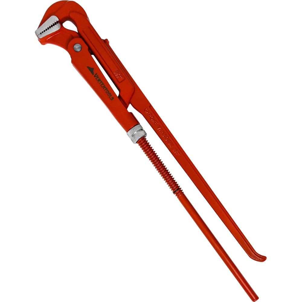 Ключ трубный прямой VERTEXTOOLS №2 1.1/2" 420 мм