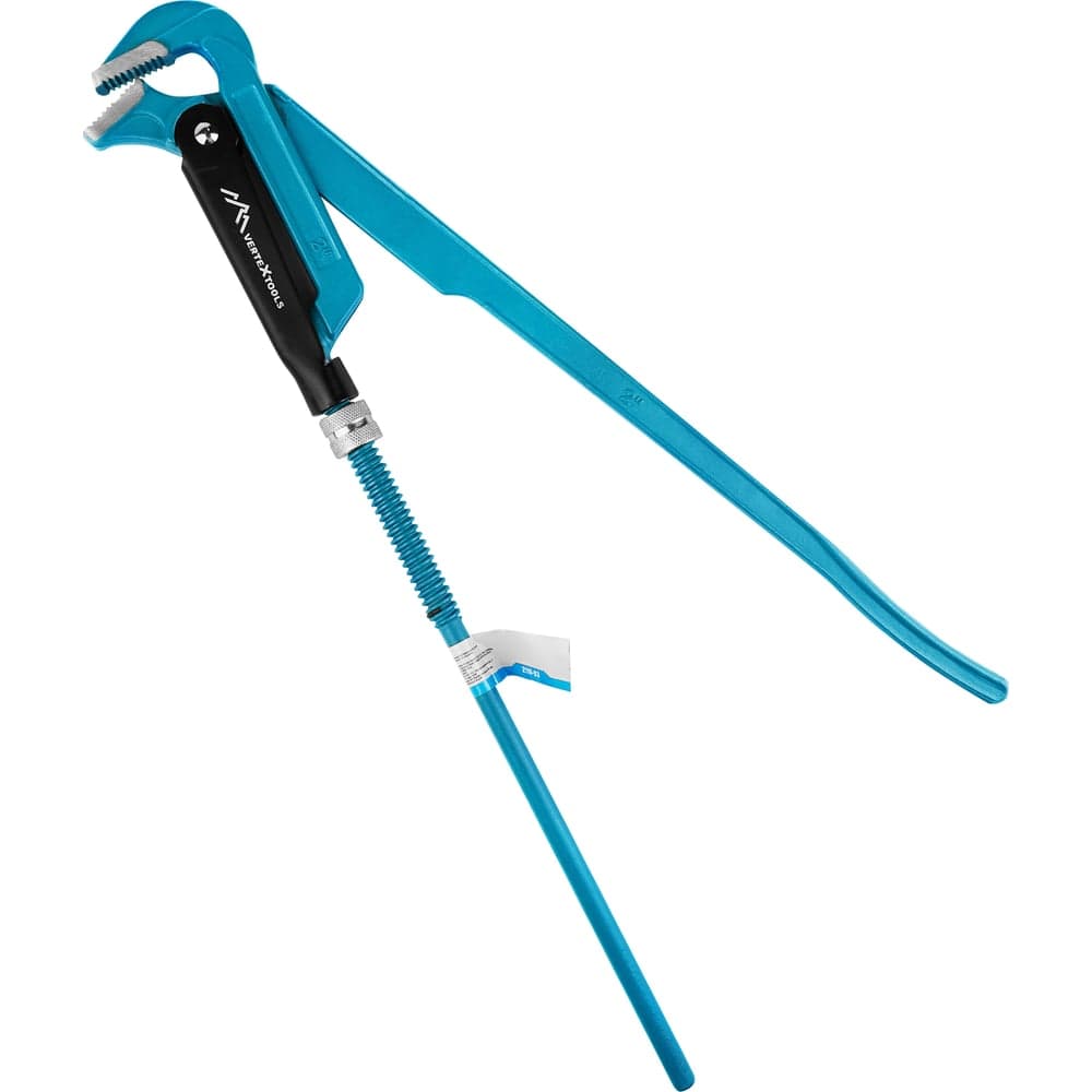 Ключ трубный прямой VERTEXTOOLS №3 2" 555 мм