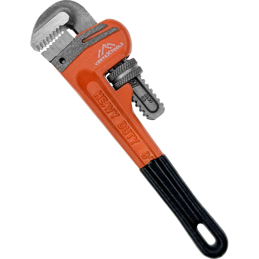 Ключ трубный VERTEXTOOLS Стиллсона 200 мм