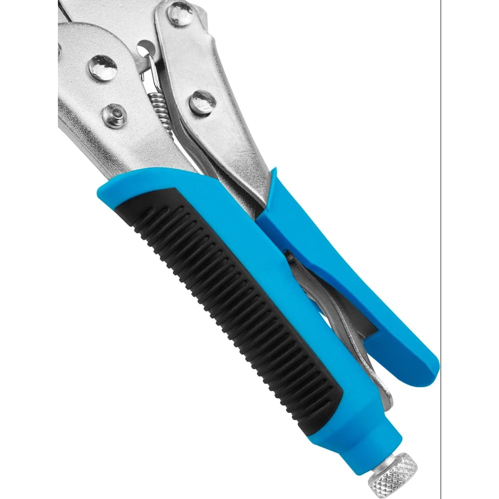 Зажим ручной VERTEXTOOLS полукруглый захват 180 мм