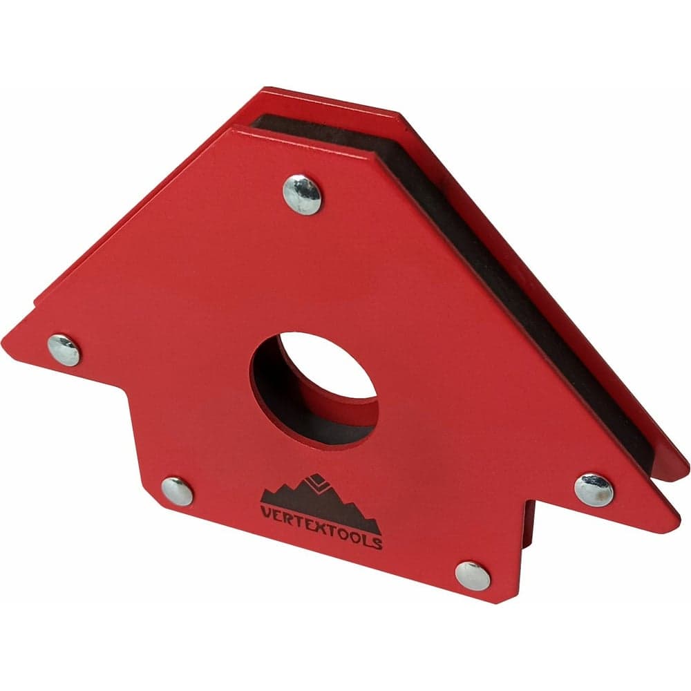 Уголок магнитный VERTEXTOOLS для сварки 45/90/135°, 22 кг
