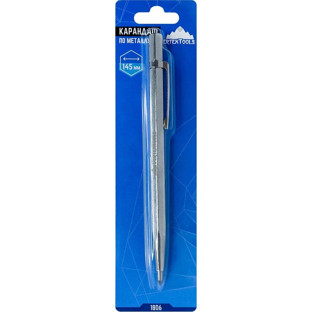 Карандаш по металлу VERTEXTOOLS 145 мм