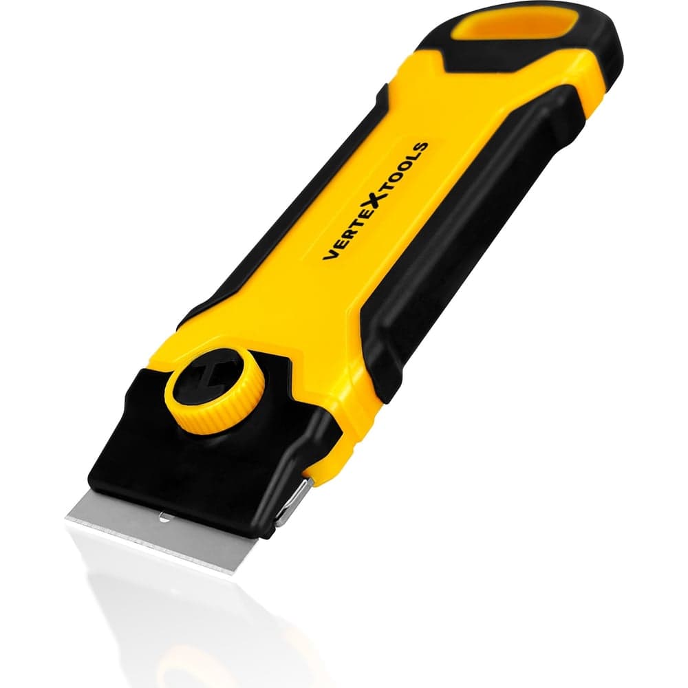 Скребок VERTEXTOOLS PROFI универсальный, быстрая замена, 5 лезвий