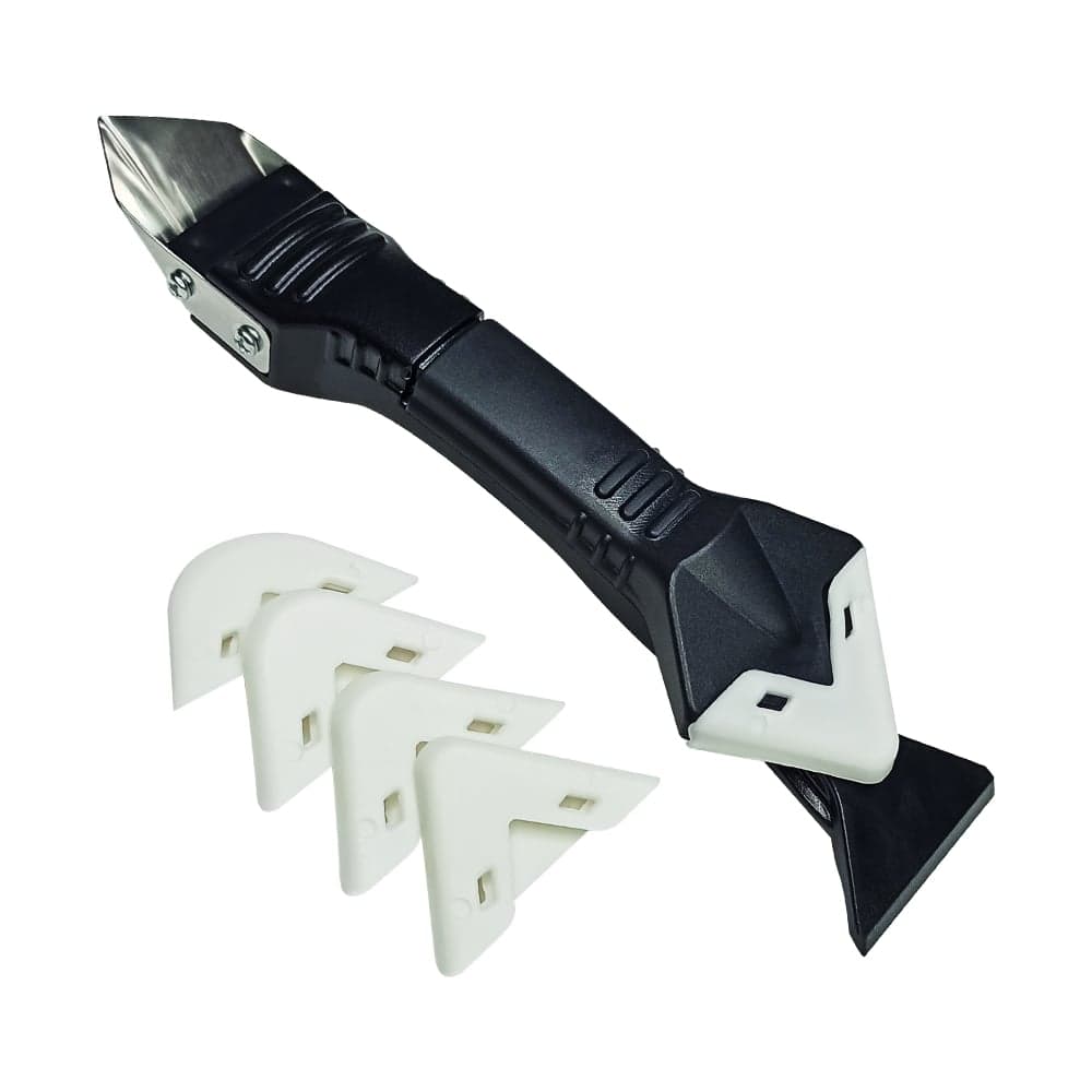 Скребок угловой VERTEXTOOLS для удаления и выравнивания герметика