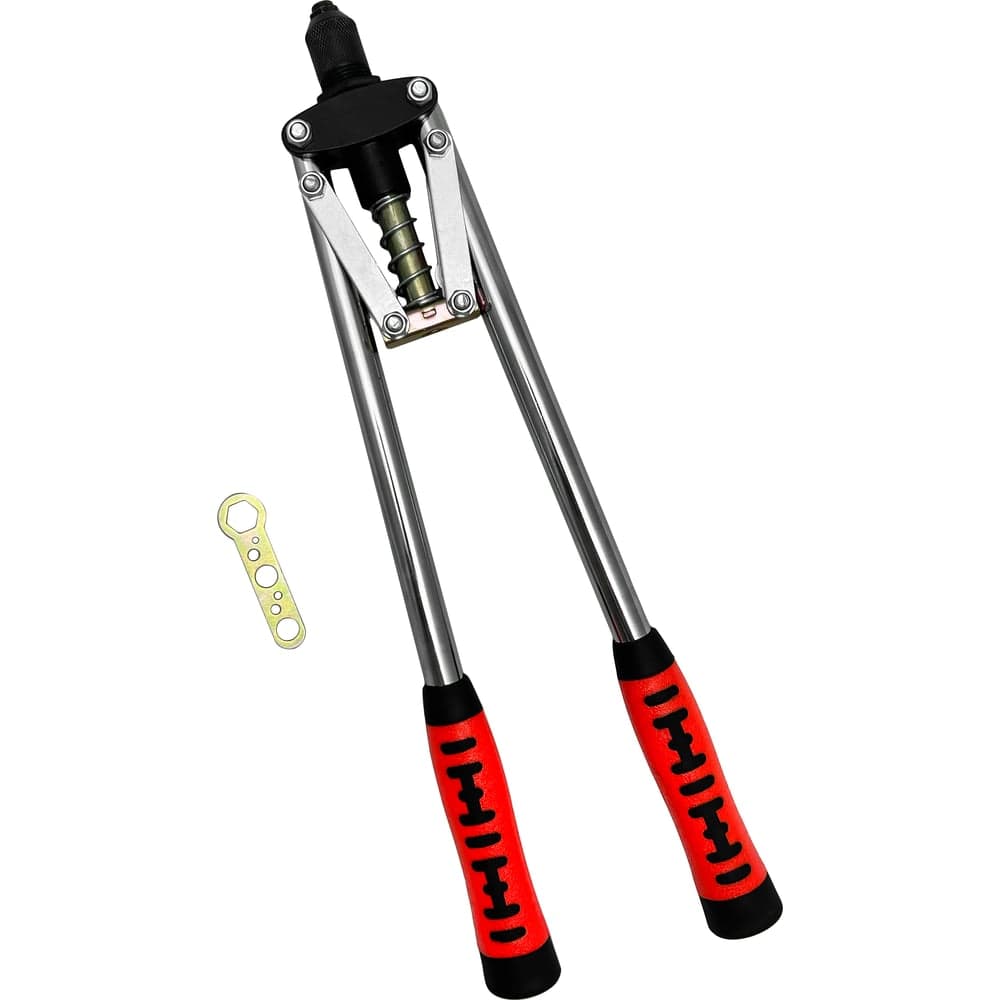 Заклепочник VERTEXTOOLS двуручный 400 мм