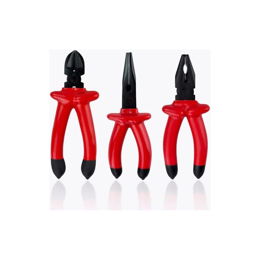 Набор для электрика VERTEXTOOLS, 3 предмета