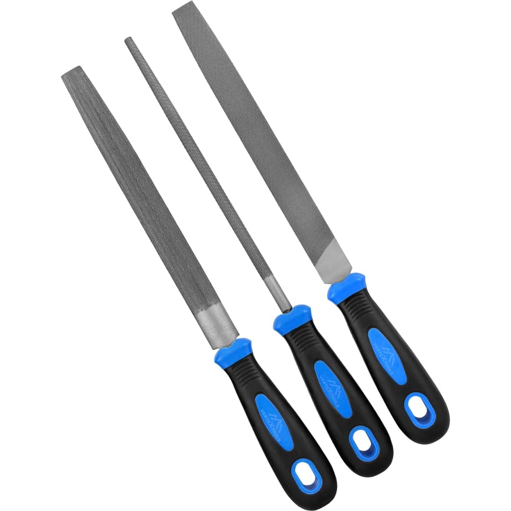 Набор напильников VERTEXTOOLS, 3 шт