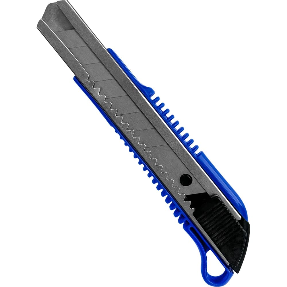 Нож малярный VERTEXTOOLS 18 мм с выдвижным лезвием