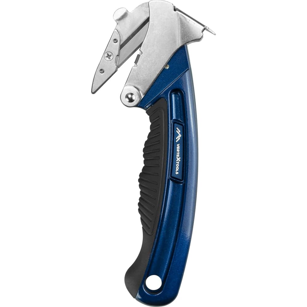 Нож складской VERTEXTOOLS усиленный безопасный для вскрытия упаковки