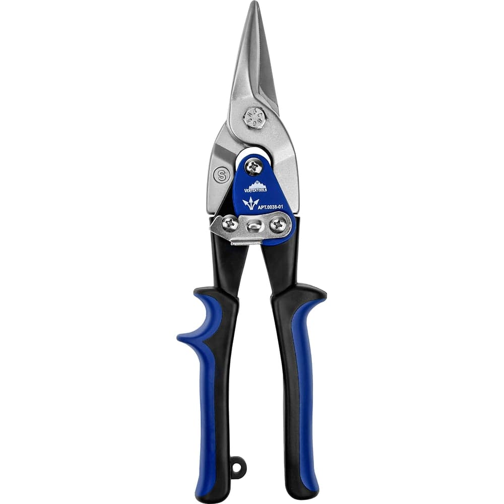 Ножницы по металлу VERTEXTOOLS Professional 250 мм, прямой рез