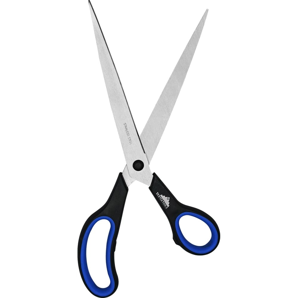 Ножницы хозяйственные VERTEXTOOLS 280 мм, двухкомпонентная рукоятка
