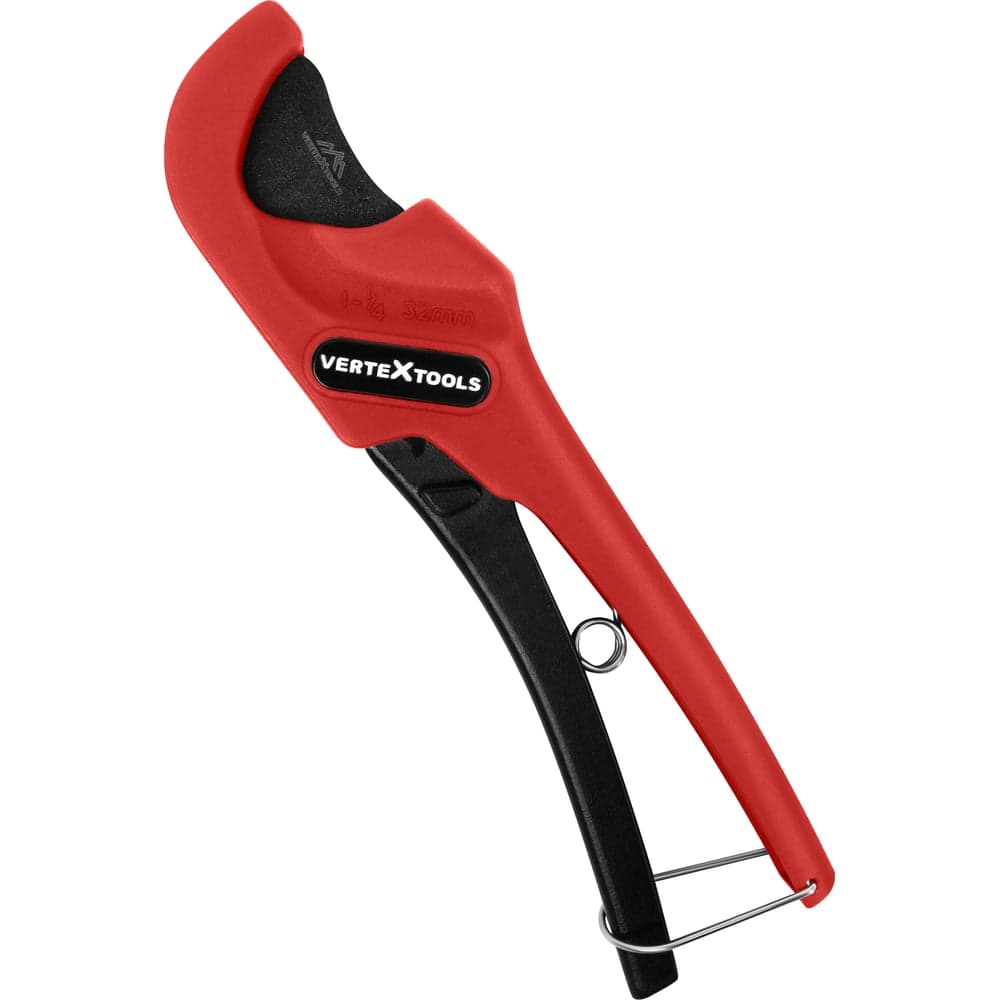 Ножницы для пластиковых труб VERTEXTOOLS PRO 32 мм