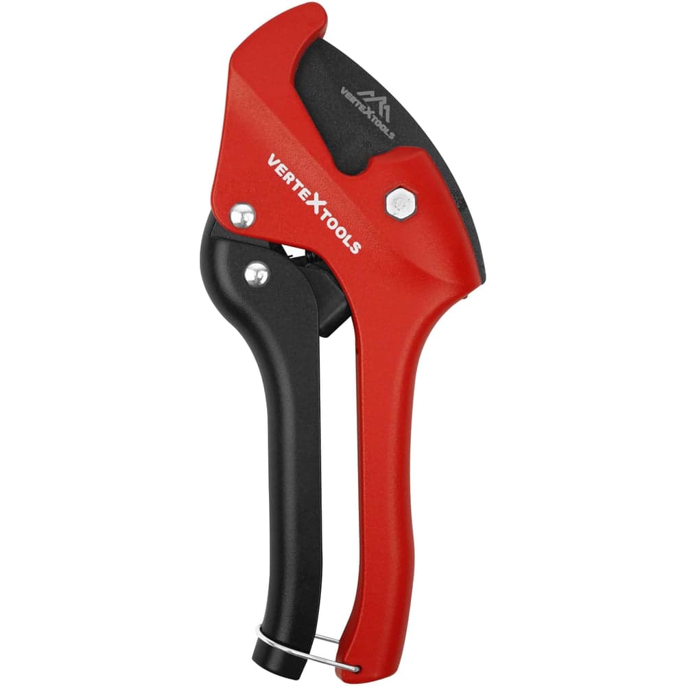 Ножницы для пластиковых труб VERTEXTOOLS PRO 36 мм, храповой механизм