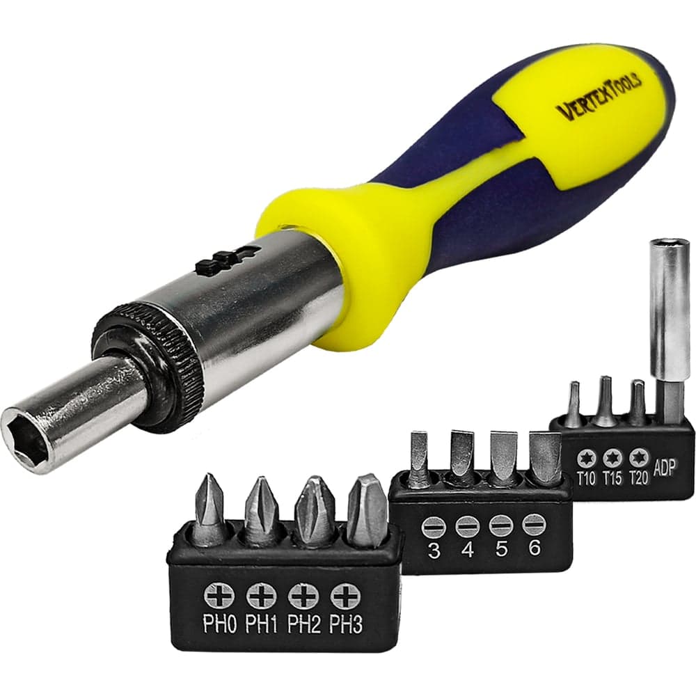 Отвертка реверсивная VERTEXTOOLS