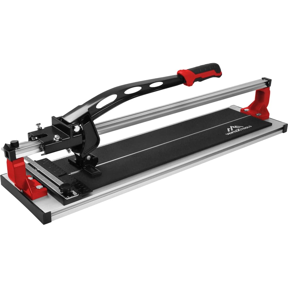 Плиткорез на подшипниках VERTEXTOOLS PRO 600 мм, 5-16 мм, монорельс