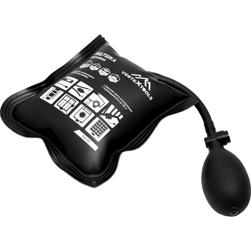 Подушка монтажная VERTEXTOOLS 150×165 мм до 135 кг