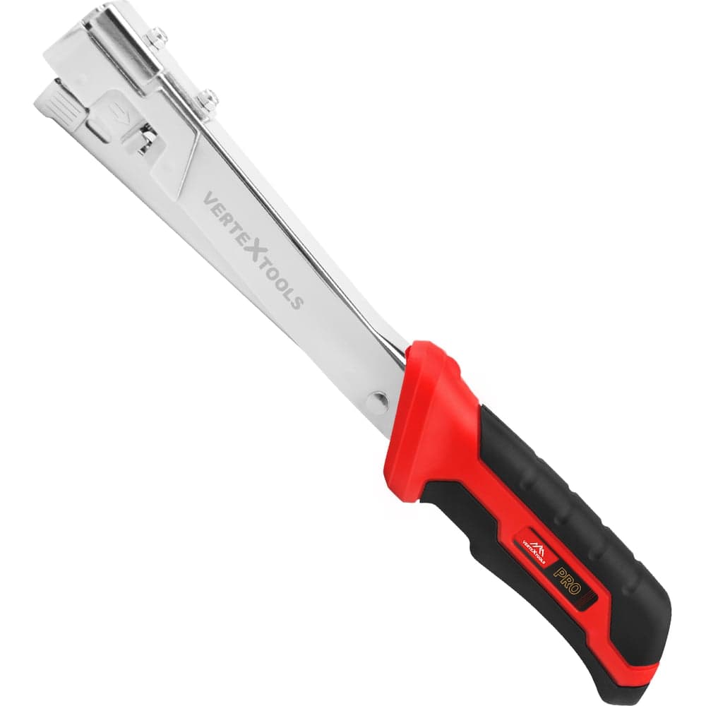 Степлер ударный VERTEXTOOLS PRO молотковый 6-10 мм, тип J
