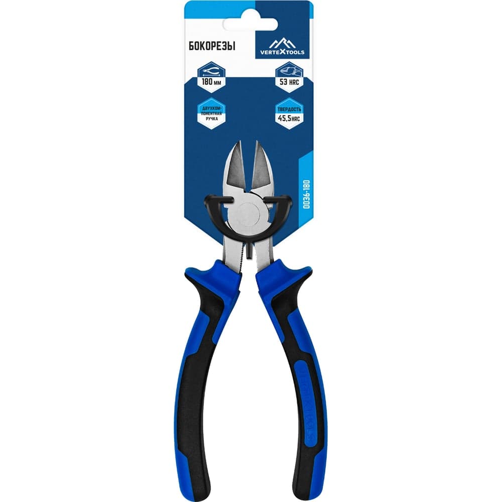 Бокорез VERTEXTOOLS ПРОФИ 180 мм