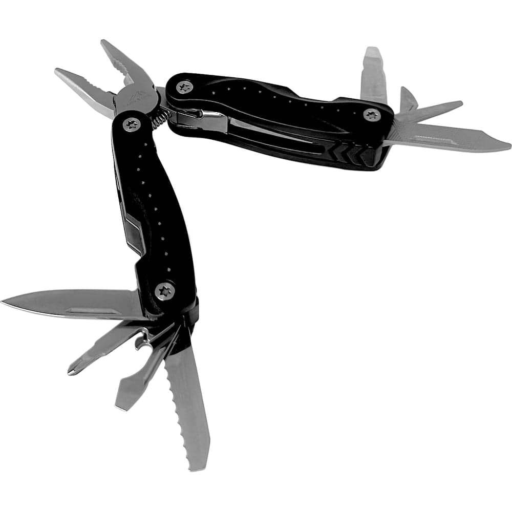 Мультитул VERTEXTOOLS 12 функций, авторазжим, чехол, 105 мм