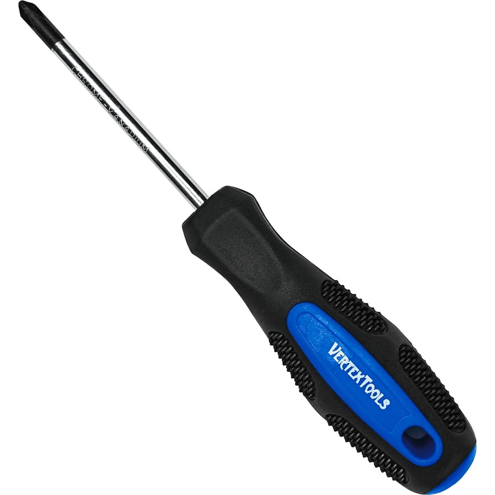 Отвертка крестовая VERTEXTOOLS PH1 5×75 мм