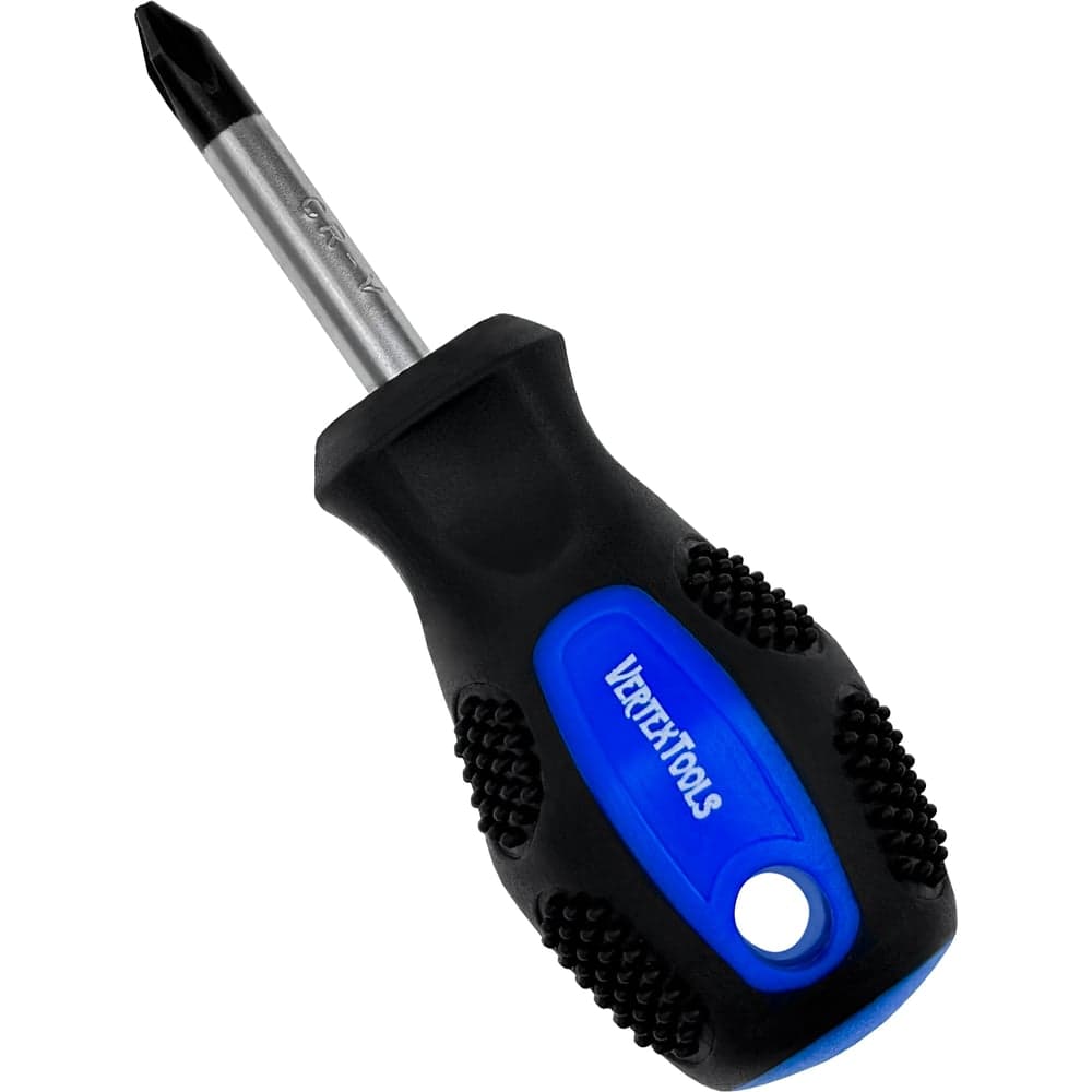 Отвертка крестовая VERTEXTOOLS PH2 6×38 мм