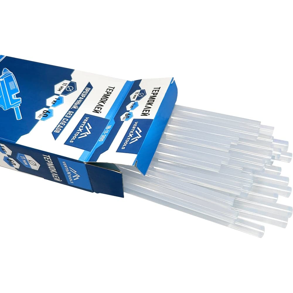 Стержень клеевой VERTEXTOOLS 11×300 мм, 1 кг