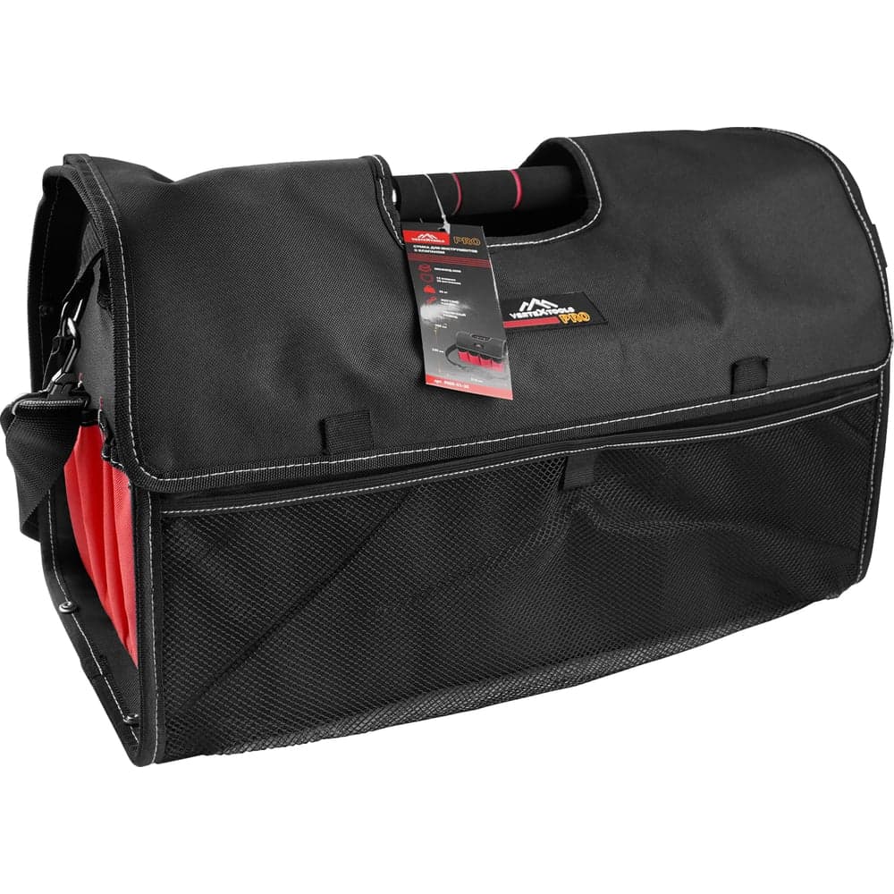 Сумка для инструмента VERTEXTOOLS жесткий корпус с клапаном 51×24×30 см